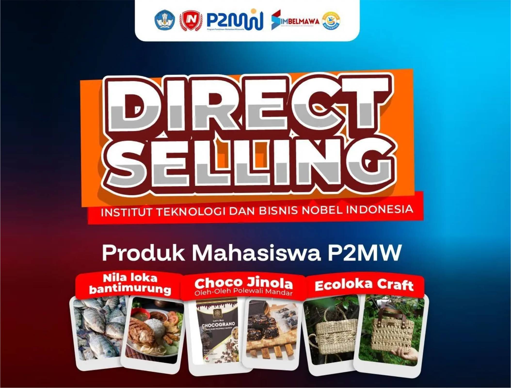 Direct Selling ITB Nobel Indonesia